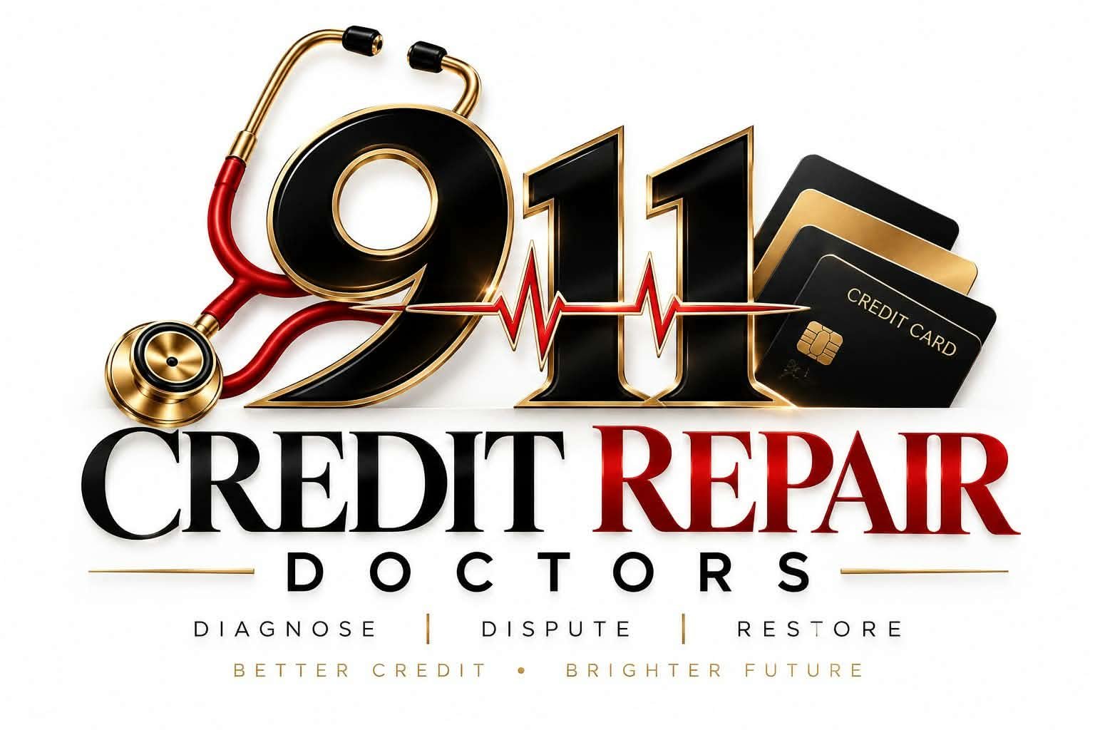 911 Credit Doctors logo